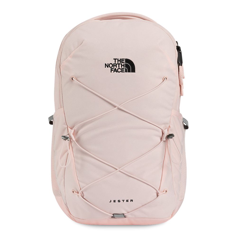 The North Face Backpacks Womens Australia - The North Face Jester Rose / Black (UFQ-281367)